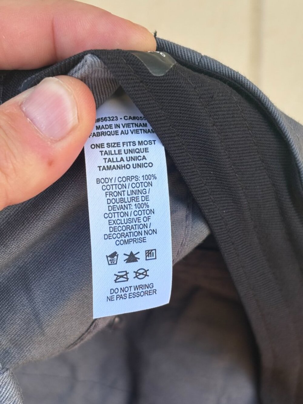 Nike Heritage 86 Tennessee Volunteers Dad Hat Unisex Gray Orange Adjustable - Picture 7 of 8